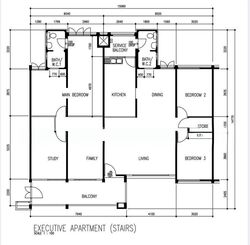 Blk 816 Woodlands Street 82 (Woodlands), HDB Executive #584377051